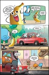 The Amazing World of Gumball #1 Preview 4