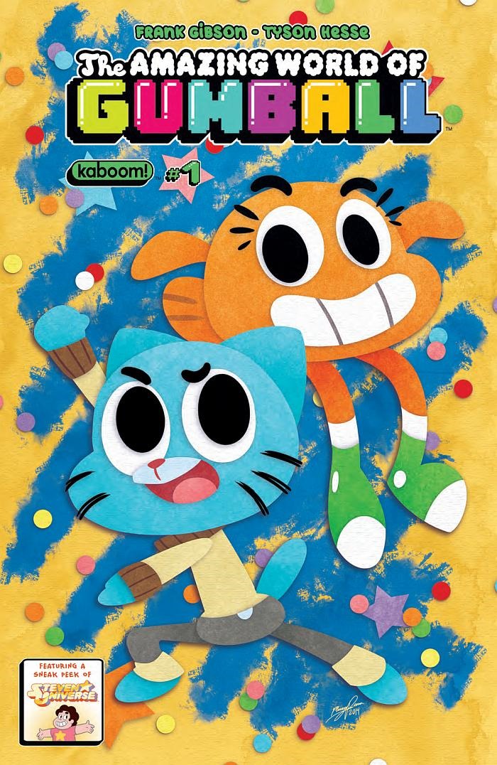 Preview The Amazing World Of Gumball 1 By Gibson And Hesse
