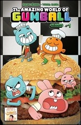 The Amazing World of Gumball #1 Cover B