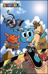 The Amazing World of Gumball #1 Cover D