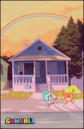 The Amazing World of Gumball #1 Cover E