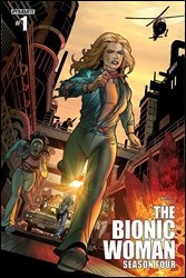 The Bionic Woman: Season Four #1 Cover - Chen