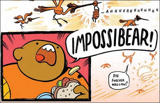 Bravest Warriors 2014 Impossibear Special #1 