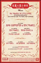 Big Trouble in Little China #2 Preview 1