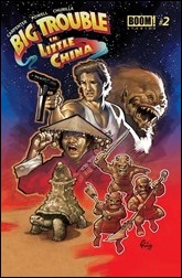 Big Trouble in Little China #2 Cover A