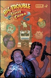 Big Trouble in Little China #2 Cover B
