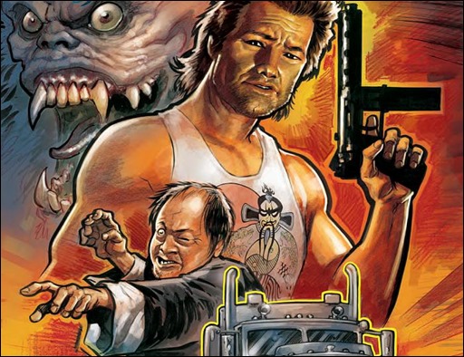 Big Trouble in Little China #1