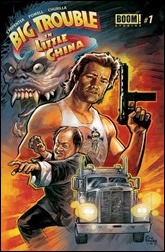 Big Trouble in Little China #1 Cover A