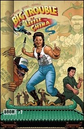 Big Trouble in Little China #1 Cover B
