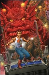 Big Trouble in Little China #1 Cover C