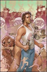 Big Trouble in Little China #1 Cover D