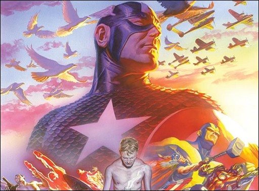 Captain America #22