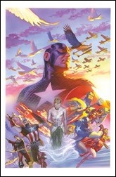 Captain America #22 Cover - Alex Ross Variant