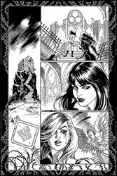 Dawn/Vampirella #1 Preview 1