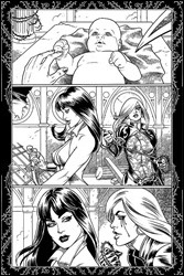 Dawn/Vampirella #1 Preview 2