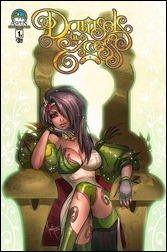 Damsels in Excess #1 Cover B