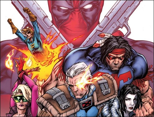 Deadpool vs. X-Force #1