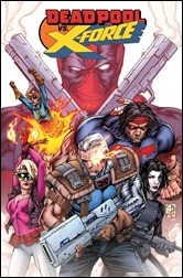 Deadpool vs. X-Force #1 Cover