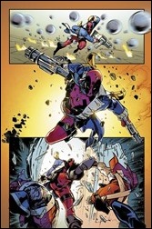 Deadpool vs. X-Force #1 Preview 1