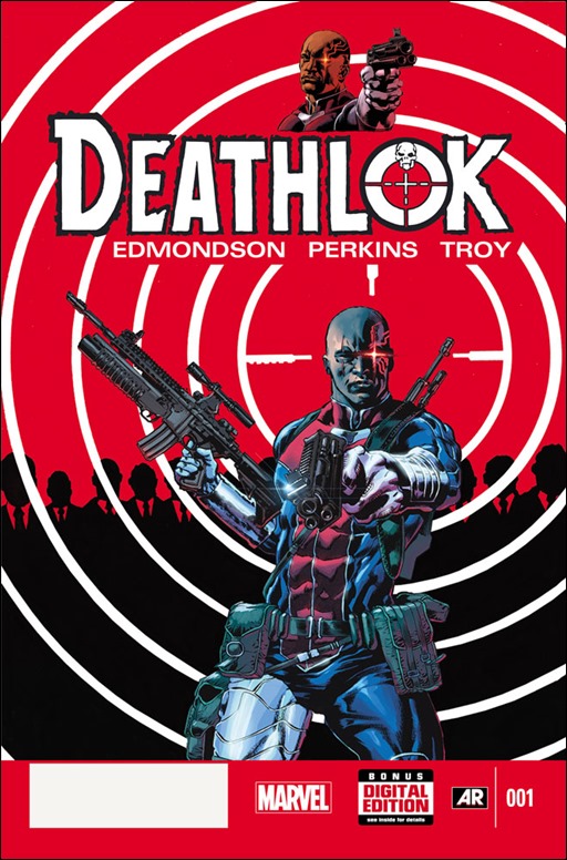 Deathlok #1 Cover