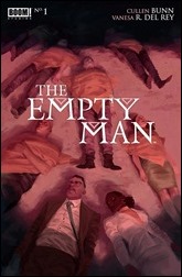 The Empty Man #1 Cover