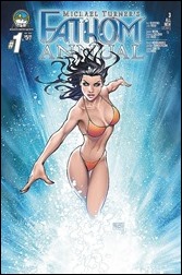 Fathom Annual #1 Cover A - Turner