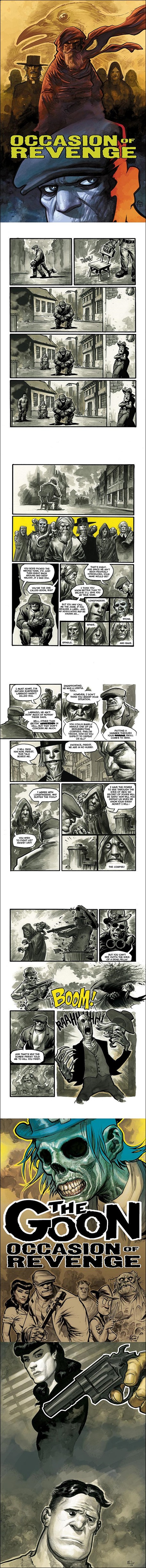 The Goon: Occasion of Revenge #1 Preview