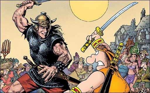 Groo vs. Conan #1