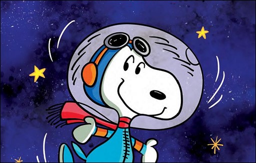 Peanuts: The Beagle Has Landed, Charlie Brown! OGN