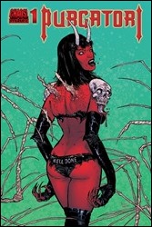 Purgatori #1 Cover - Strahm