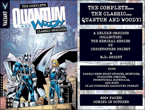 THE COMPLETE QUANTUM AND WOODY CLASSIC OMNIBUS HC