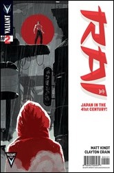 Rai #2 Cover - Allen