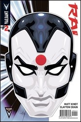 Rai #2 Cover - Mask Variant