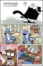 Regular Show 2014 Annual Preview 4