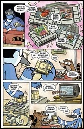 Regular Show 2014 Annual Preview 5