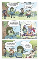 Regular Show 2014 Annual Preview 6