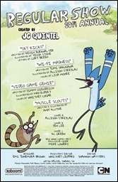 Regular Show 2014 Annual Preview 1