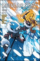 Regular Show 2014 Annual Cover A