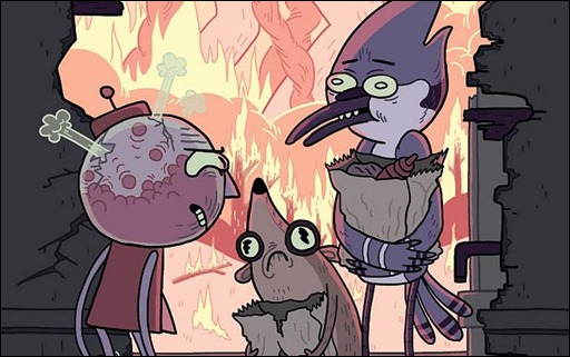 Regular Show 2014 Annual