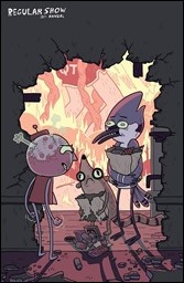 Regular Show 2014 Annual Cover B