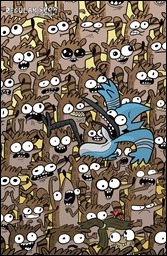 Regular Show 2014 Annual Cover C