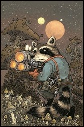 Rocket Raccoon #1 Cover - Petersen Variant