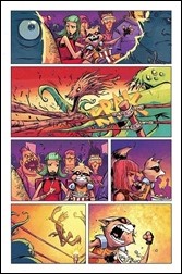 Rocket Raccoon #1 Preview 2