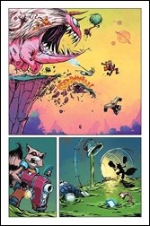 Rocket Raccoon #1 Preview 3