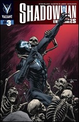 Shadowman: End Times #3 Cover