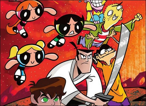 Cartoon Network: Super Secret Crisis War! #1