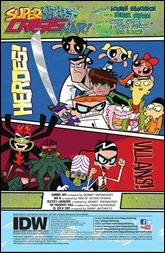 Cartoon Network: Super Secret Crisis War! #1 Preview 1