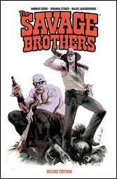 The Savage Brothers Deluxe Edition TP Cover