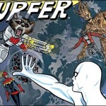 First Look at Silver Surfer #4 w/ The Guardians of The Galaxy