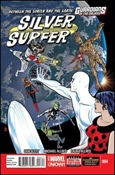 Silver Surfer #4 Cover